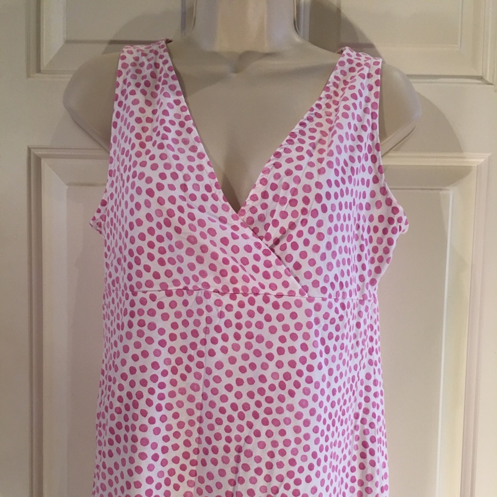 Polka Dot Cotton Top